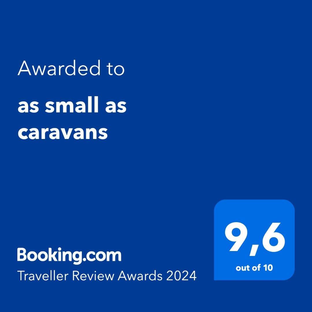 As Small As Caravans Bécs Kültér fotó